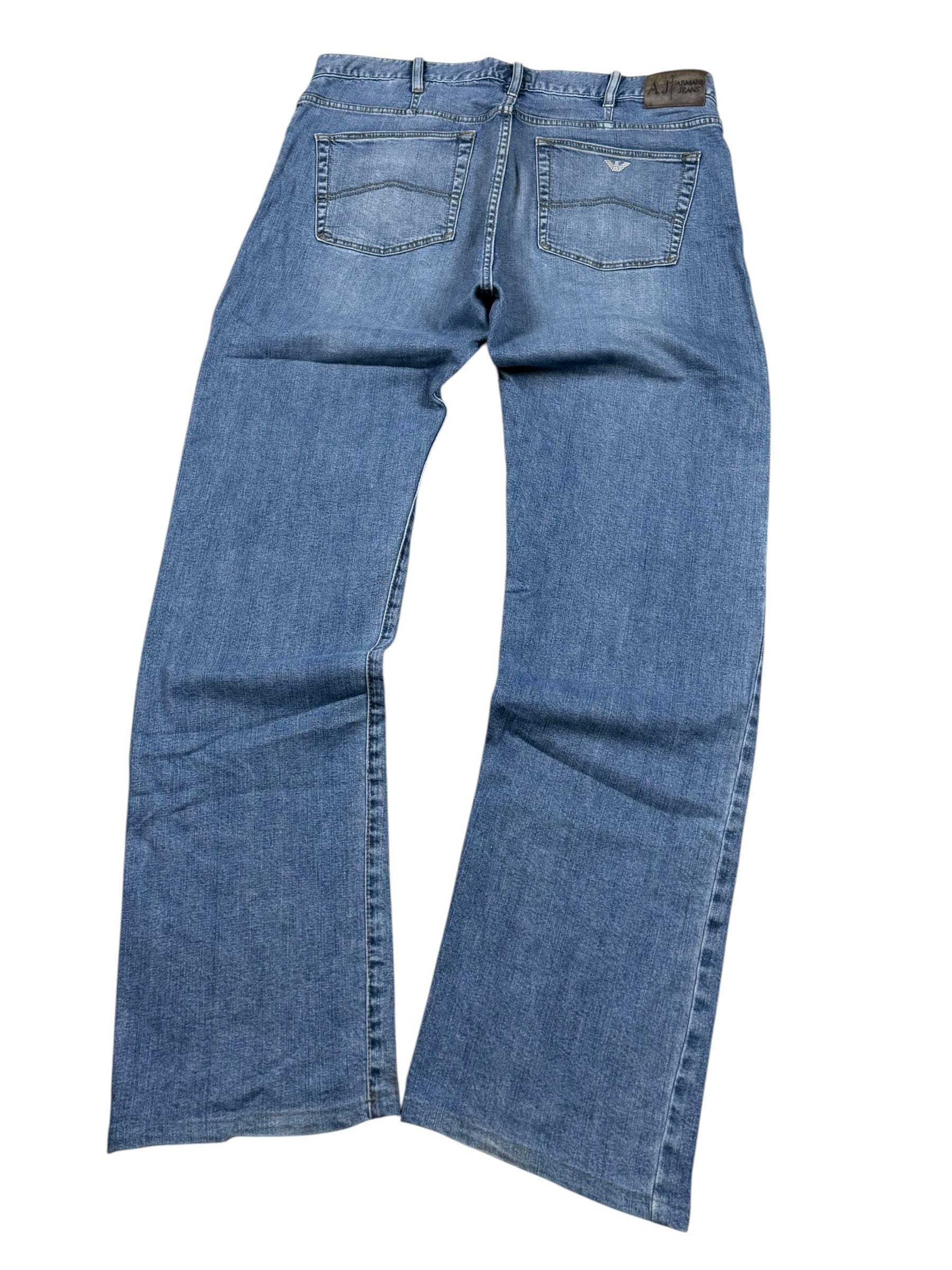 Armani Straight-Fit Jeans (L)