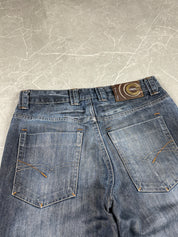 Vintage washed jeans (S)