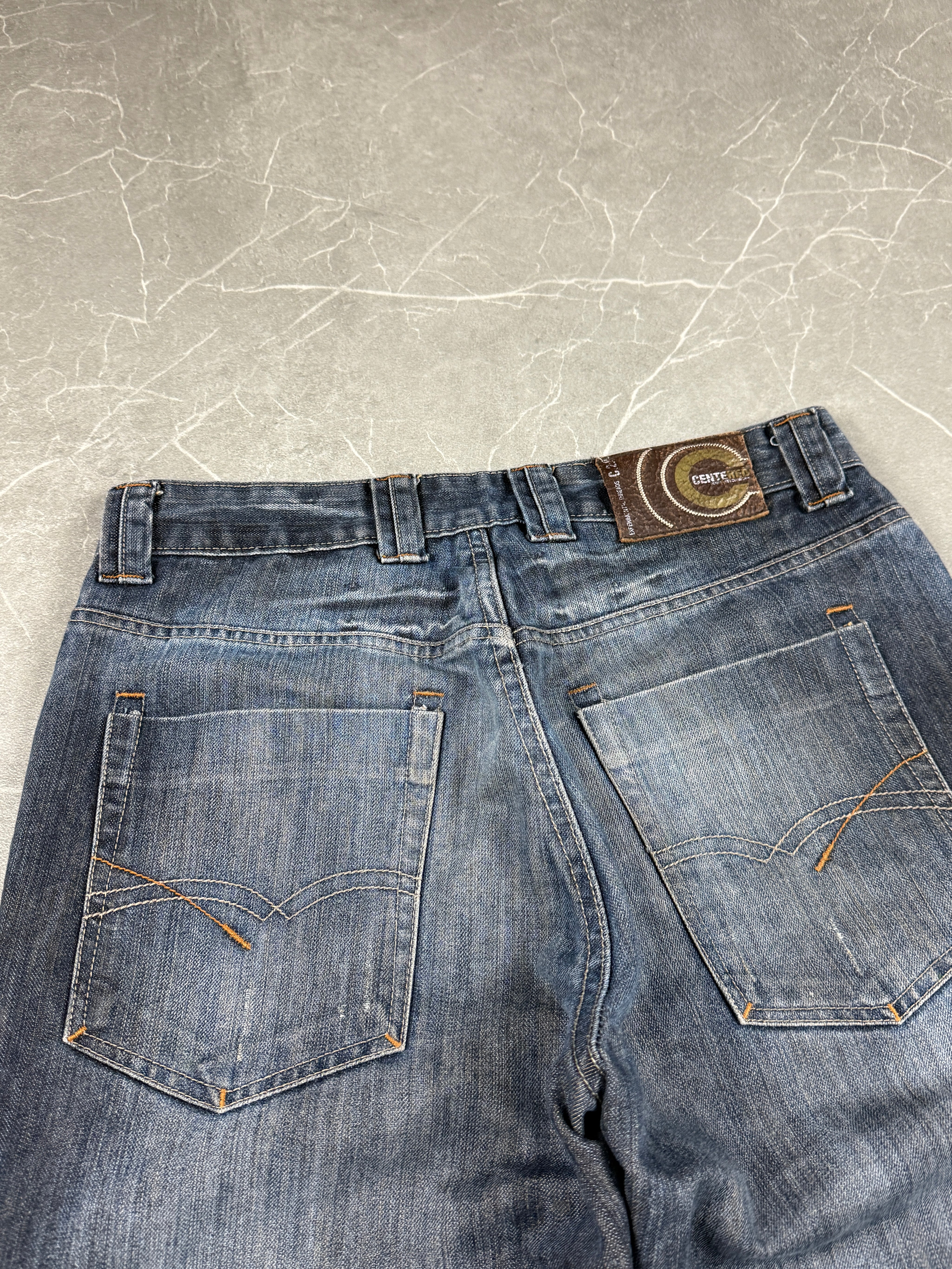 Vintage washed jeans (S)