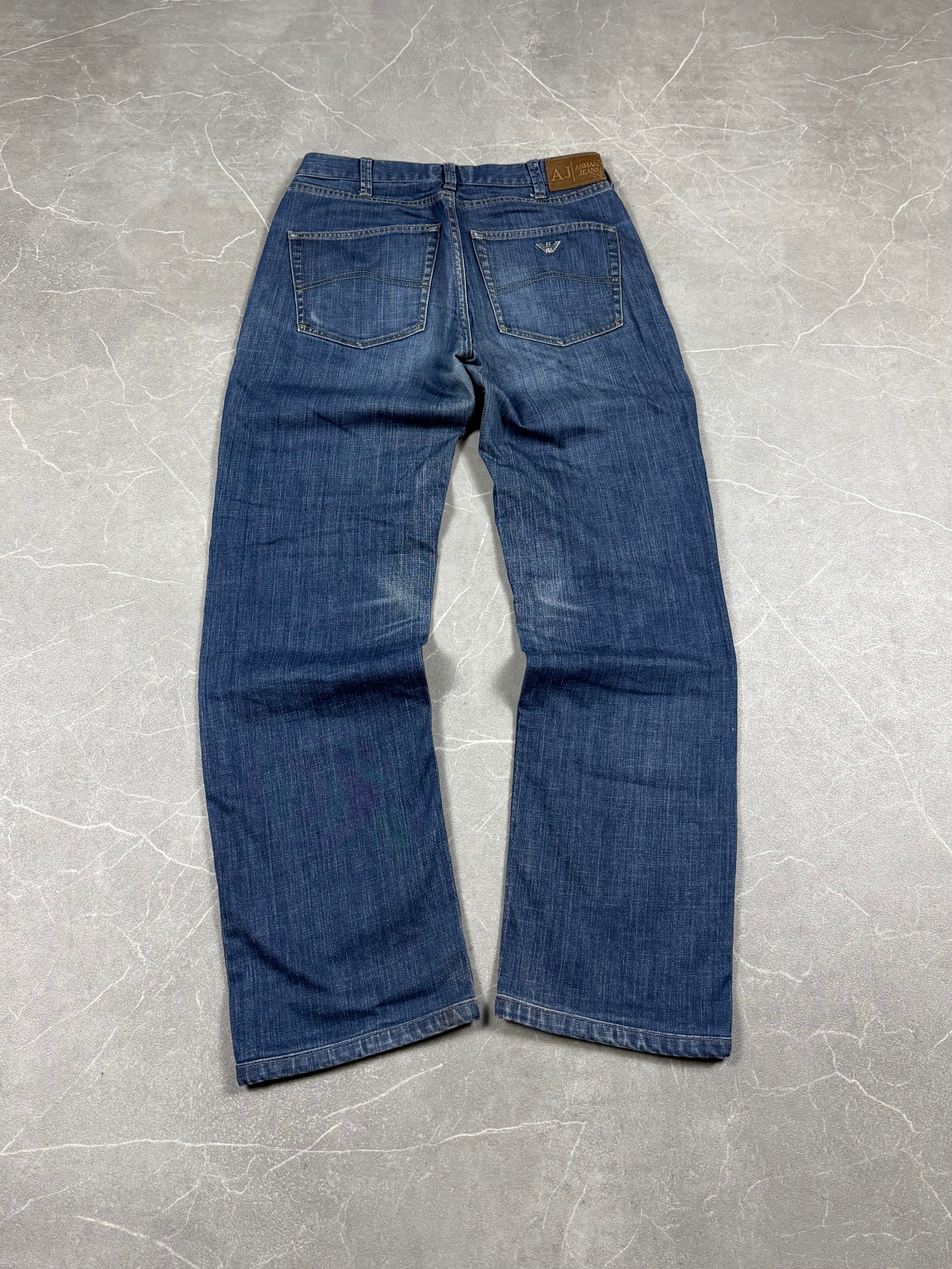 Armani Straight fit Jeans (XS)