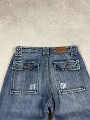 Vintage Pepe Bootcut Jeans (M)