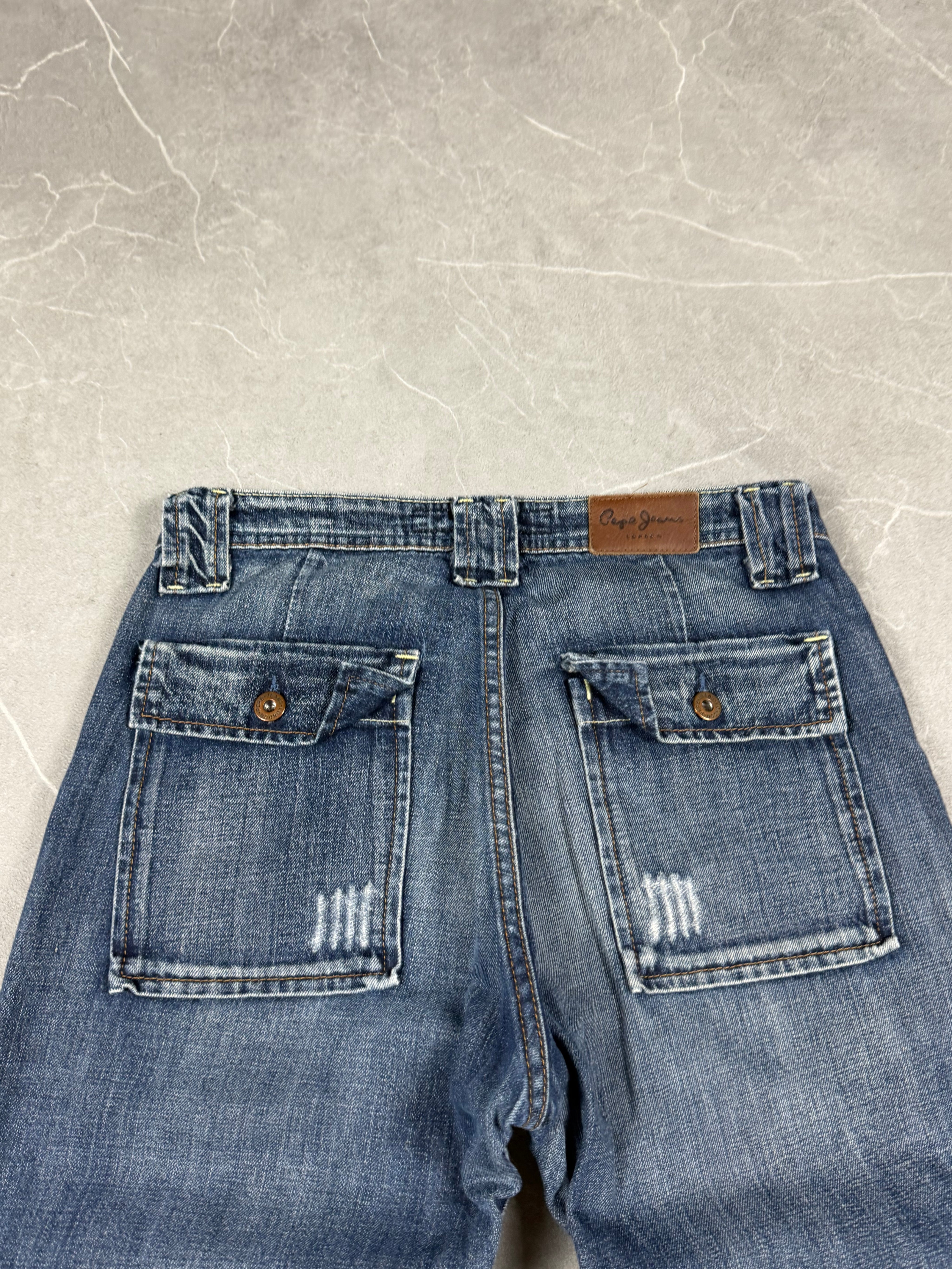 Vintage Pepe Bootcut Jeans (M)