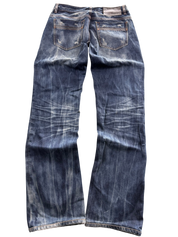 Ultra washed Straightfit Jeans (XS)