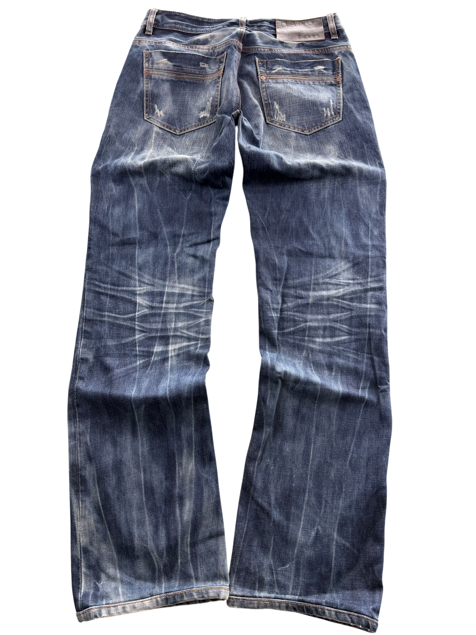 Ultra washed Straightfit Jeans (XS)