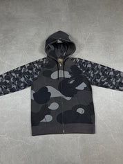 Rare Bape Camo Full Zip (L)