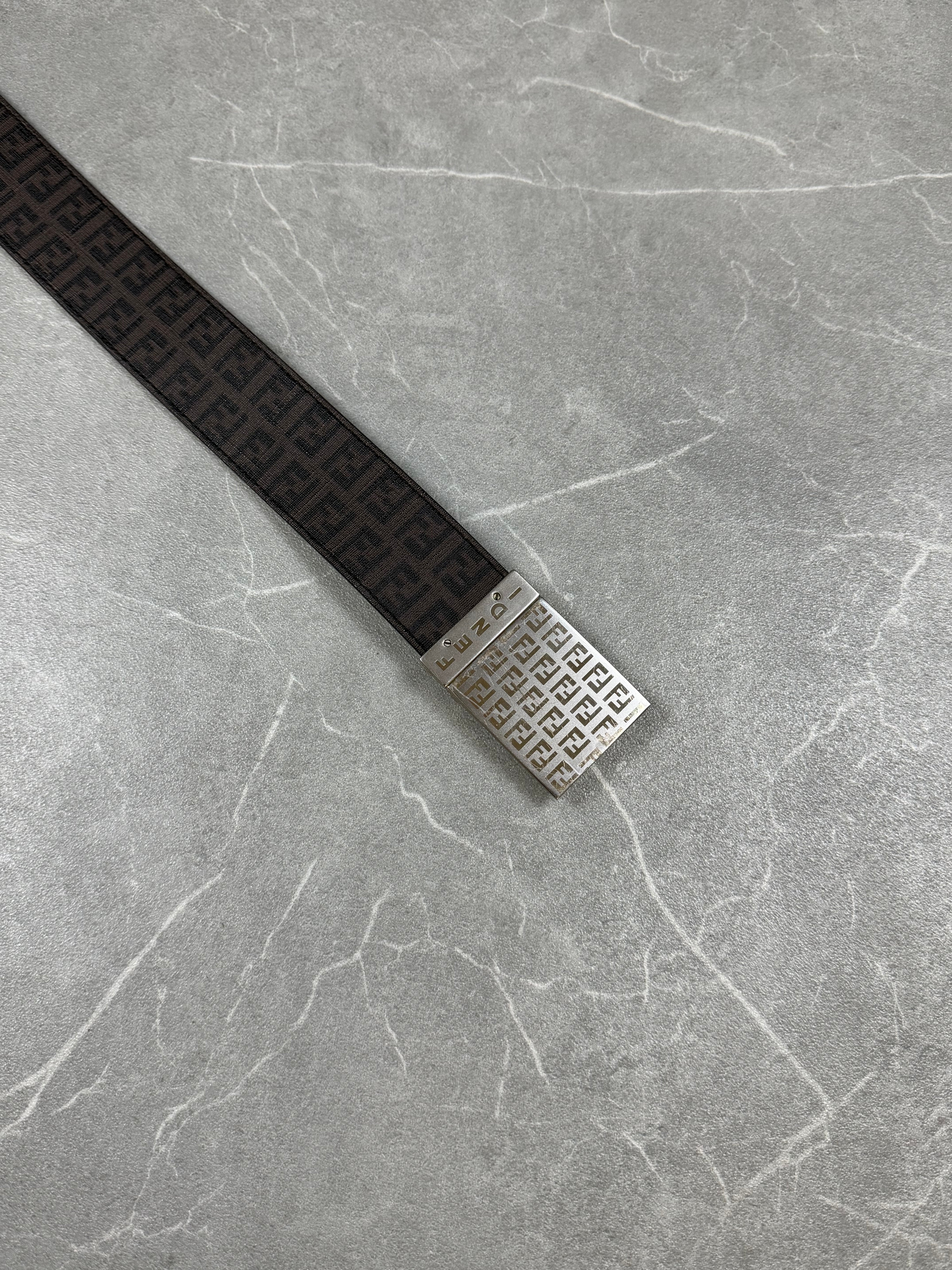 Fendi Reversible Monogram Belt (115cm)