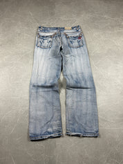 Vintage washed Jeans (M)