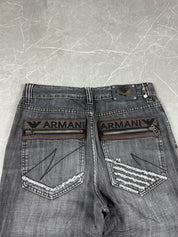 Armani Logo Jeans (S)