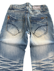 Ultra washed Straightfit Jeans (S)