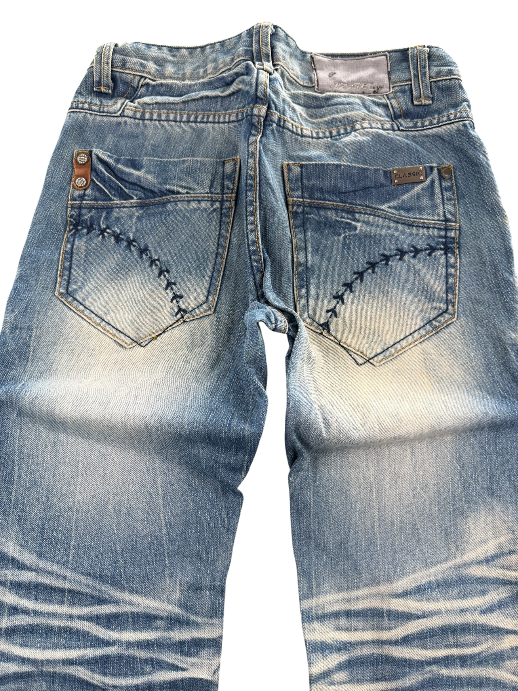 Ultra washed Straightfit Jeans (S)