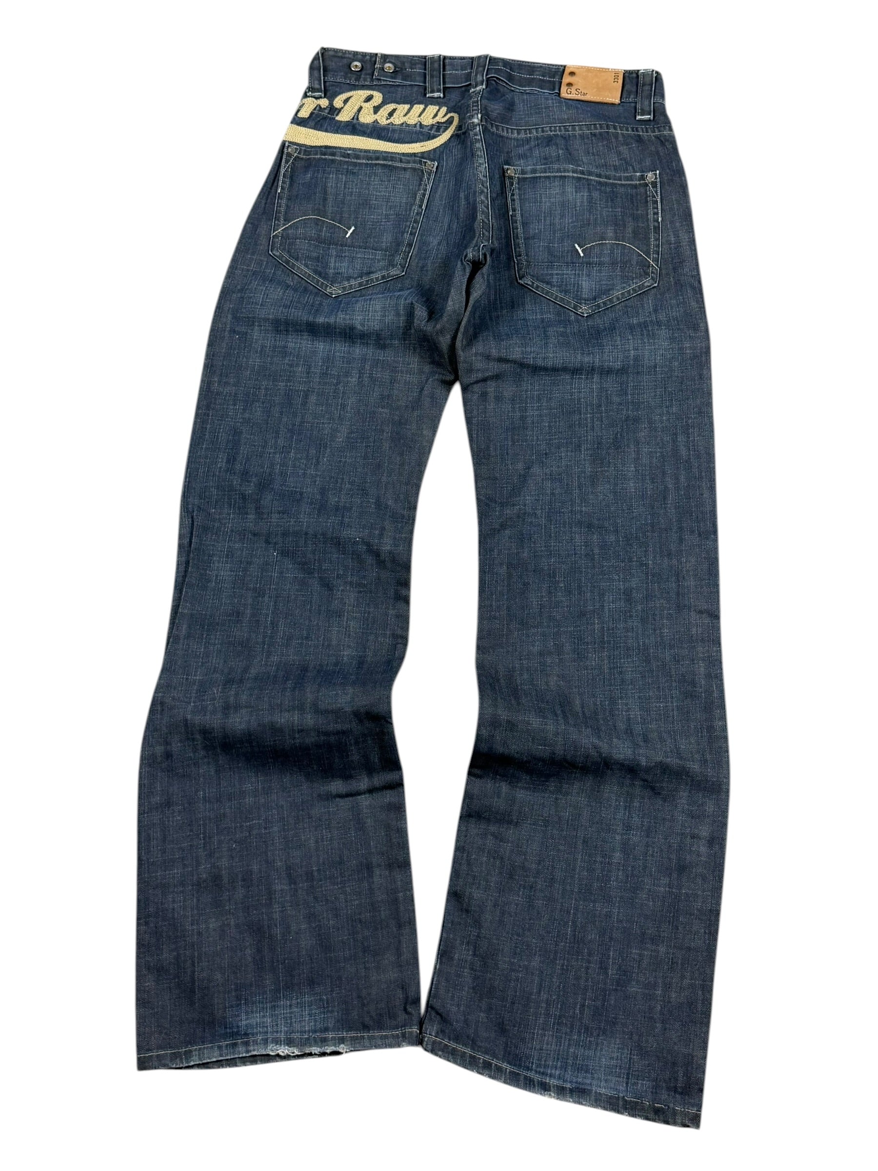Gstar vintage Big Logo Bootcut Jeans (XL)