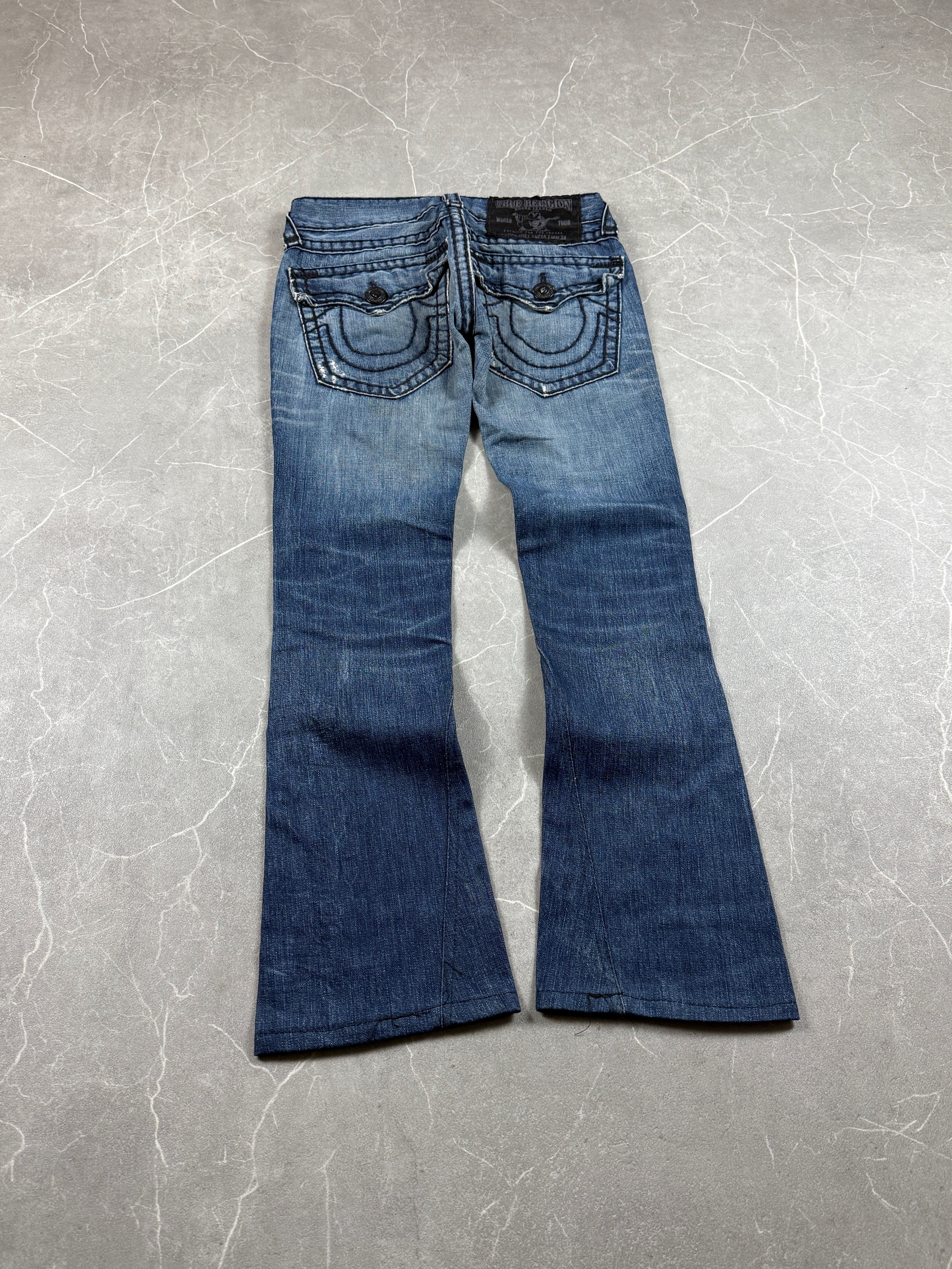 True Religion Low Waist Jeans Women (S)