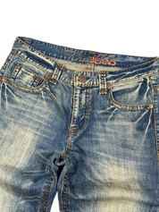 Washed Bootcut Jeans (M)