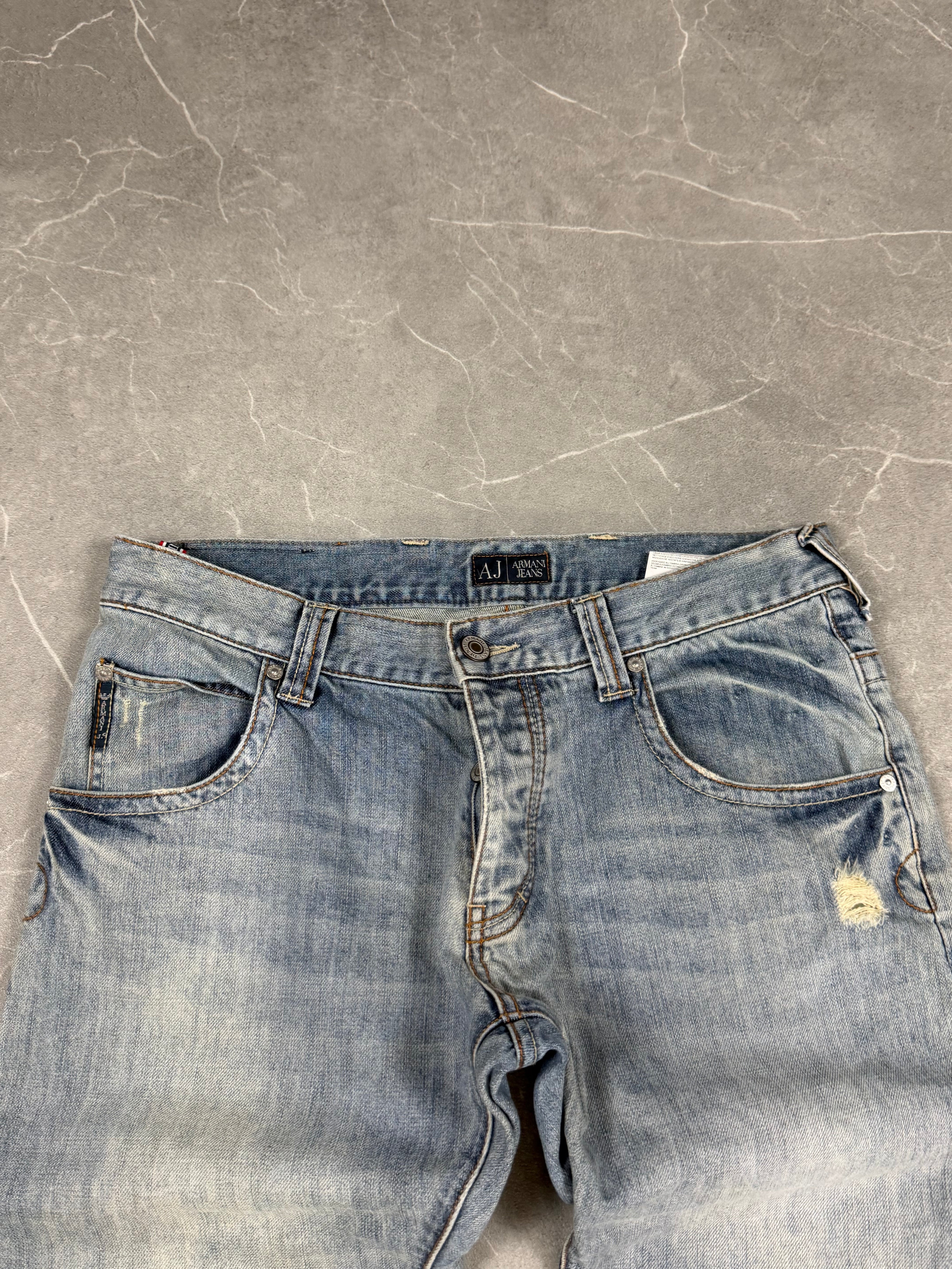 Vintage Armani Jeans (XS)