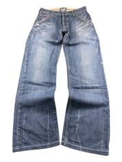 Vintage washed Bootcut Jeans *Hilfiger (S)
