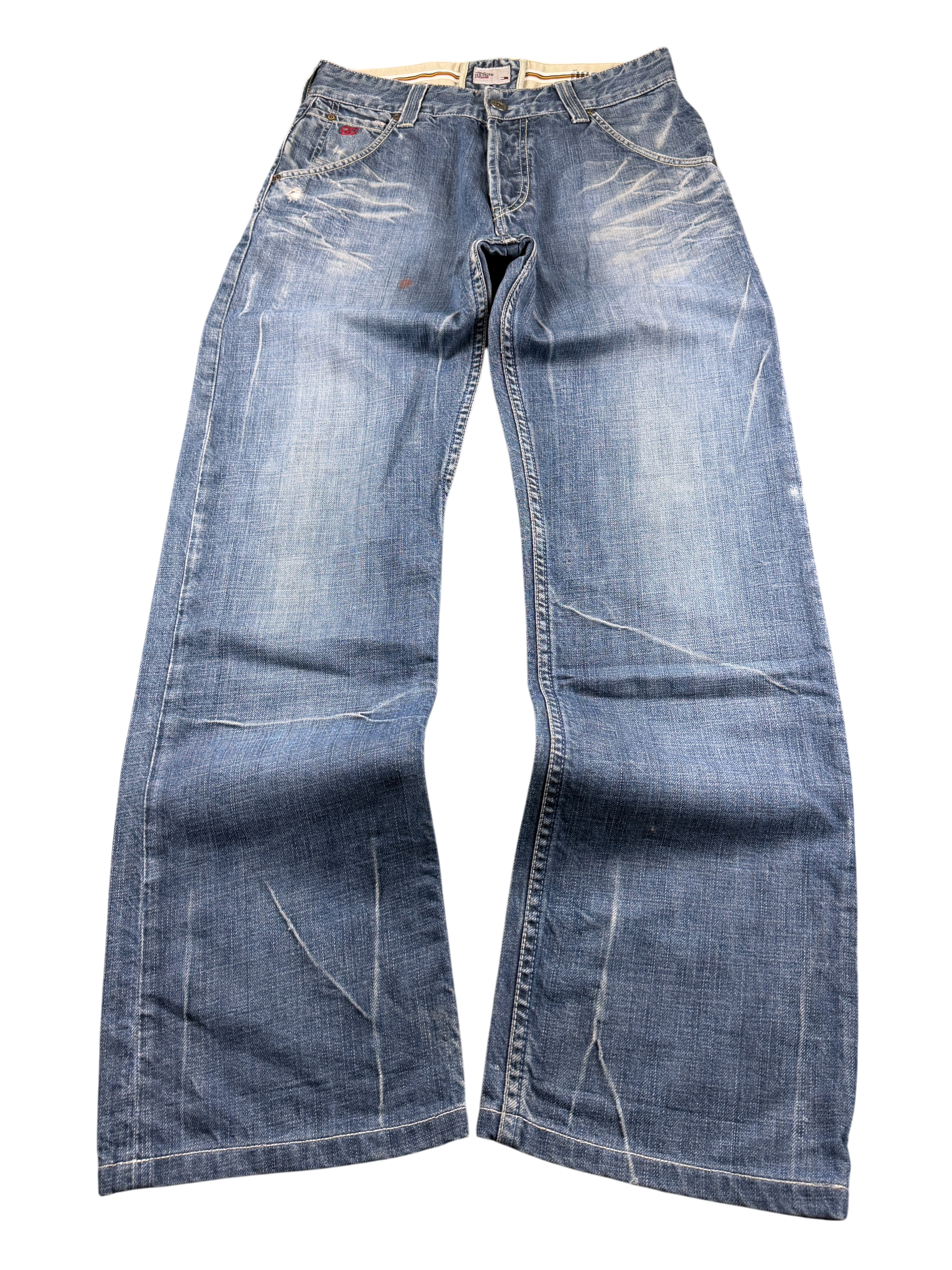 Vintage washed Bootcut Jeans *Hilfiger (S)