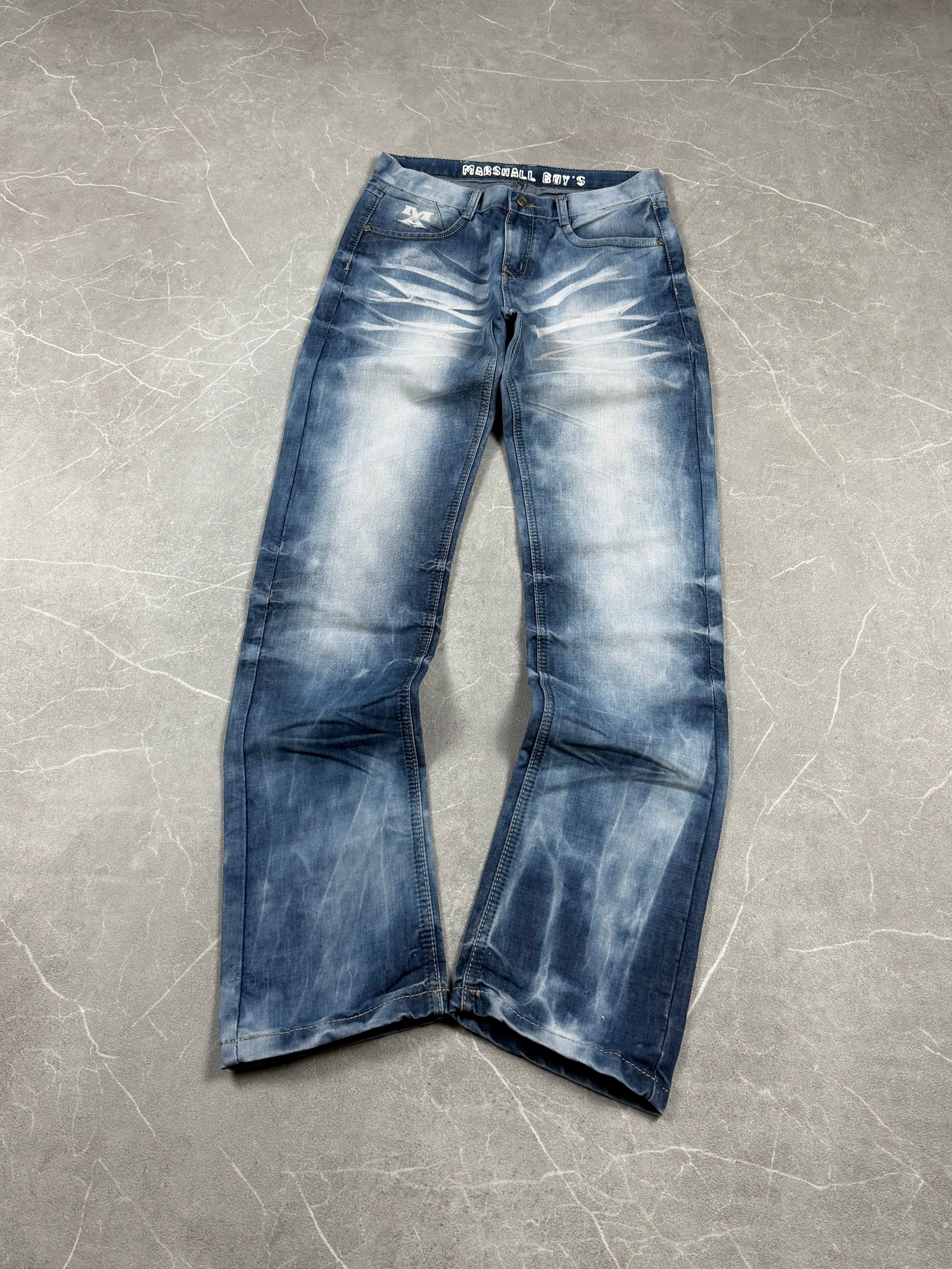 Vintage washed Slim Jeans (XS)