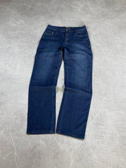 Armani Logo Straight Fit Jeans (M)