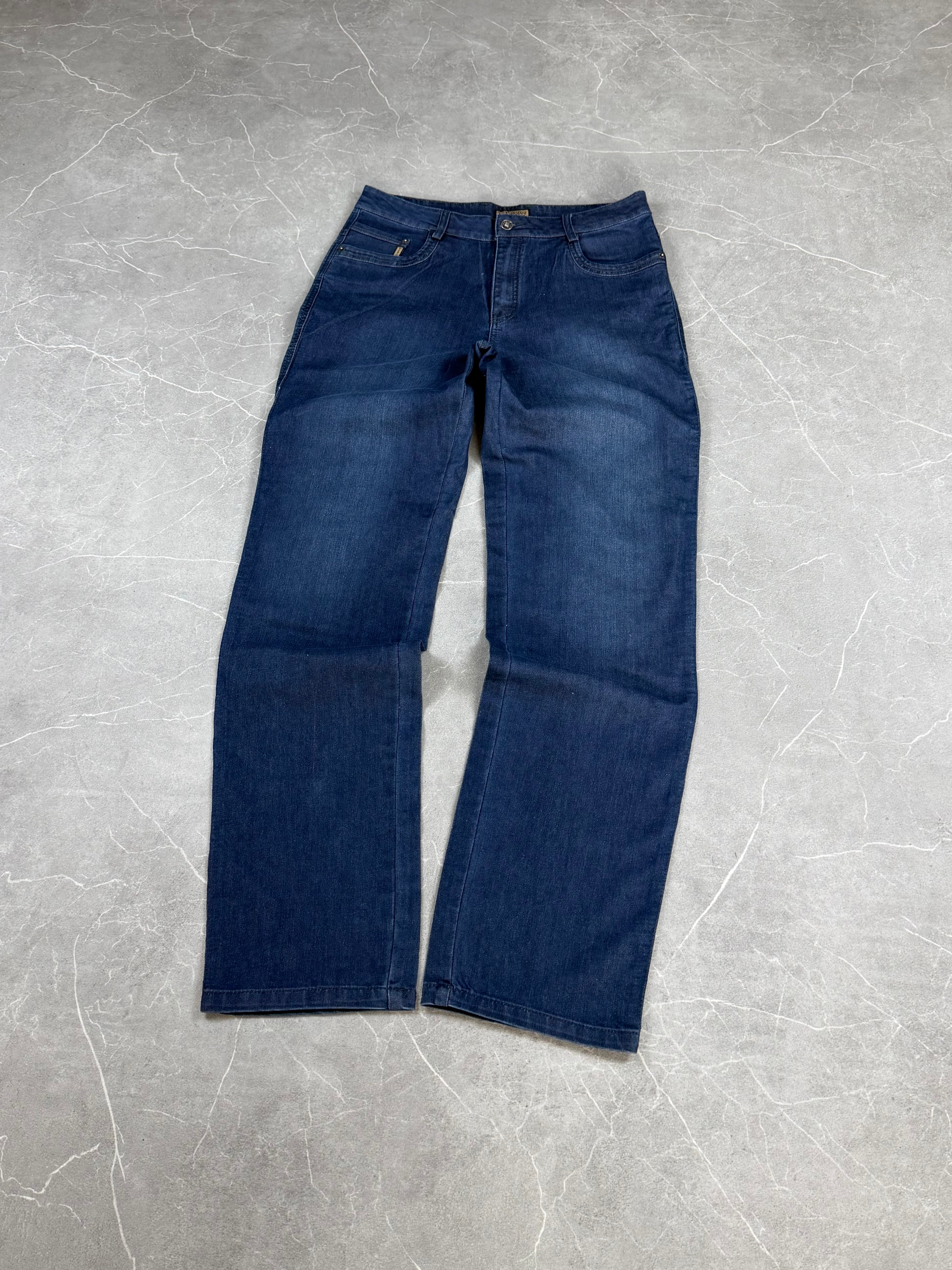 Armani Logo Straight Fit Jeans (M)