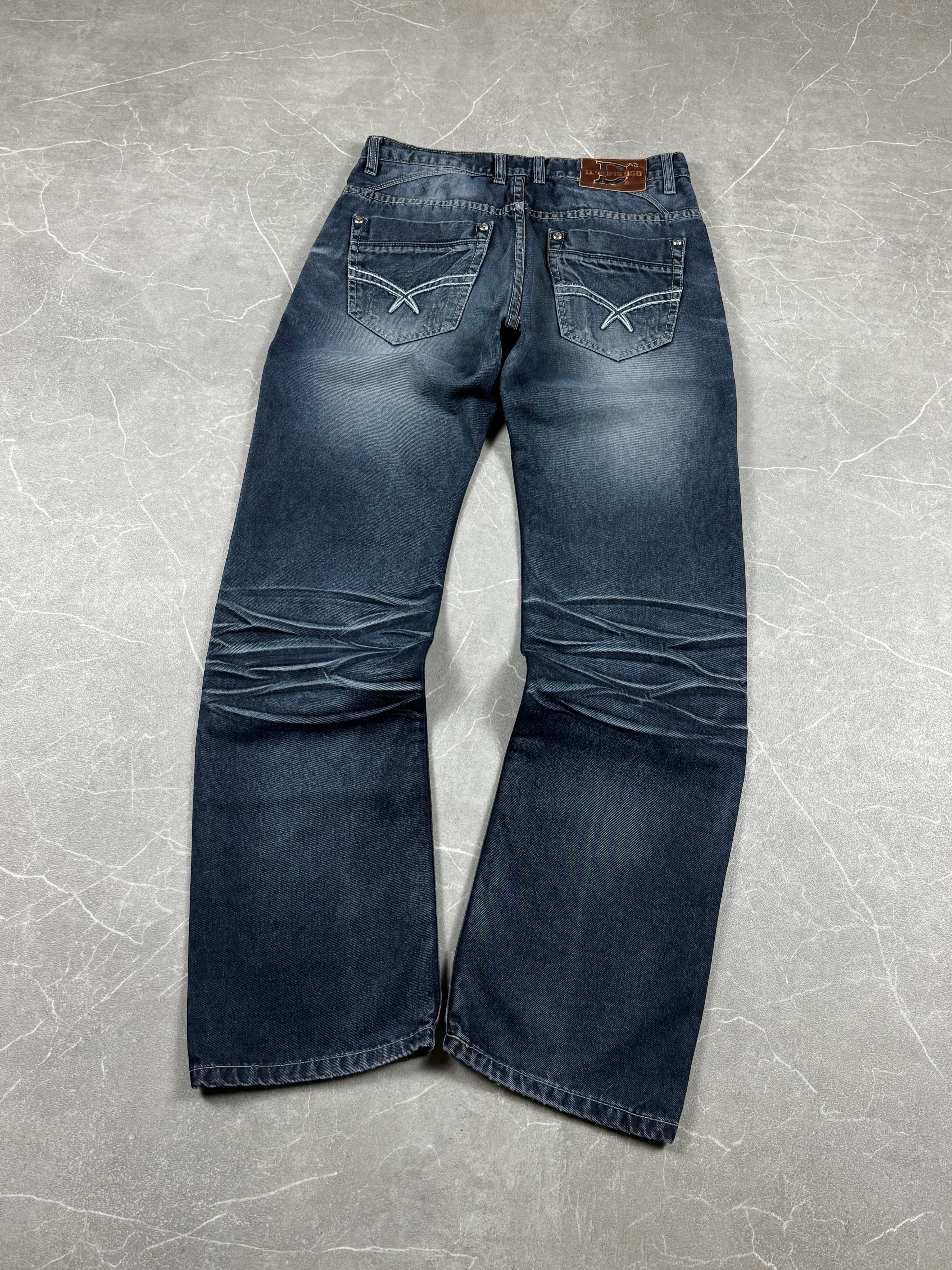 Vintage washed Jeans (S-M)