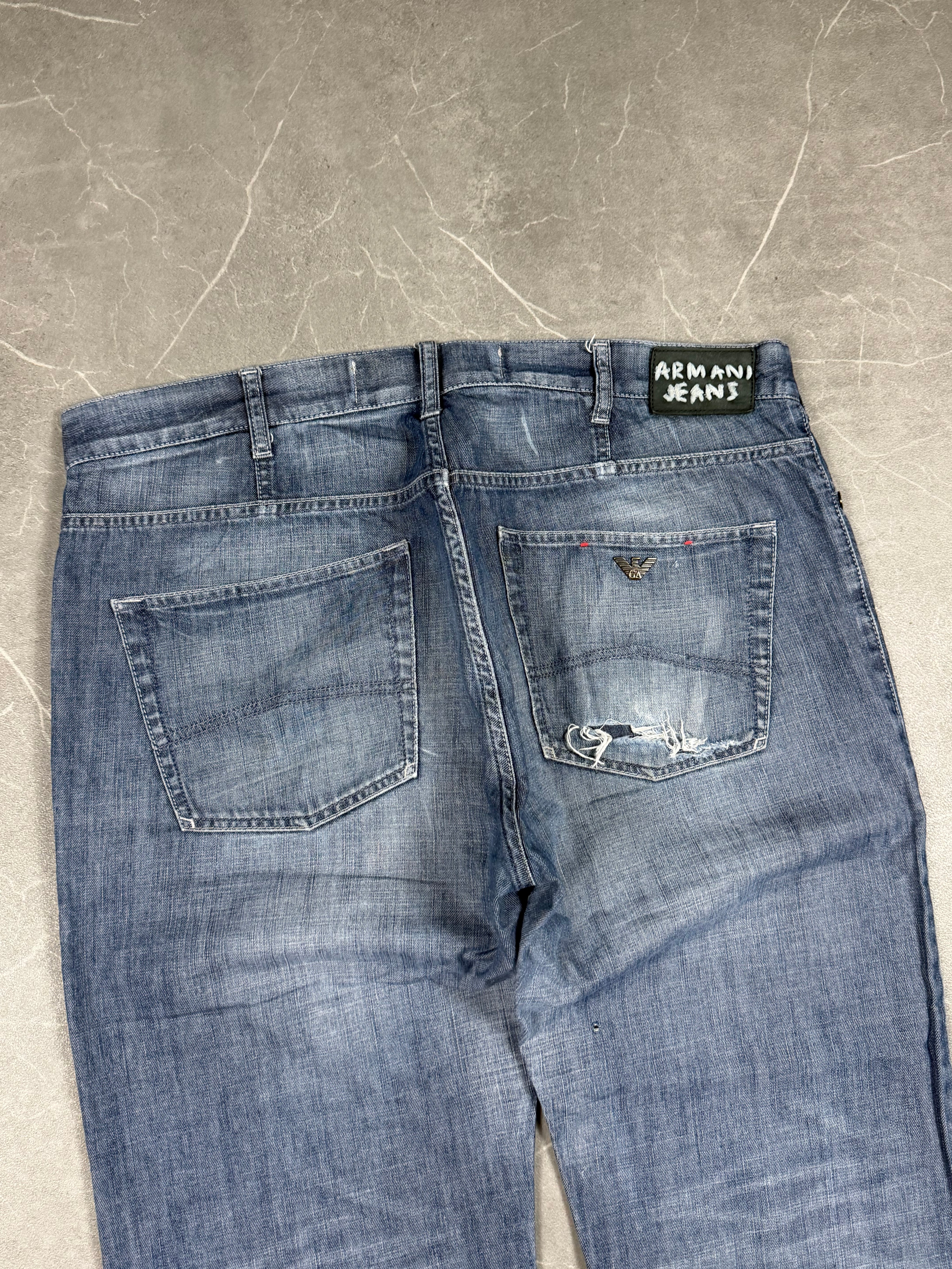 Armani vintage Baggy Jeans (S-M)