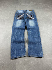 Armani washed jeans (S)