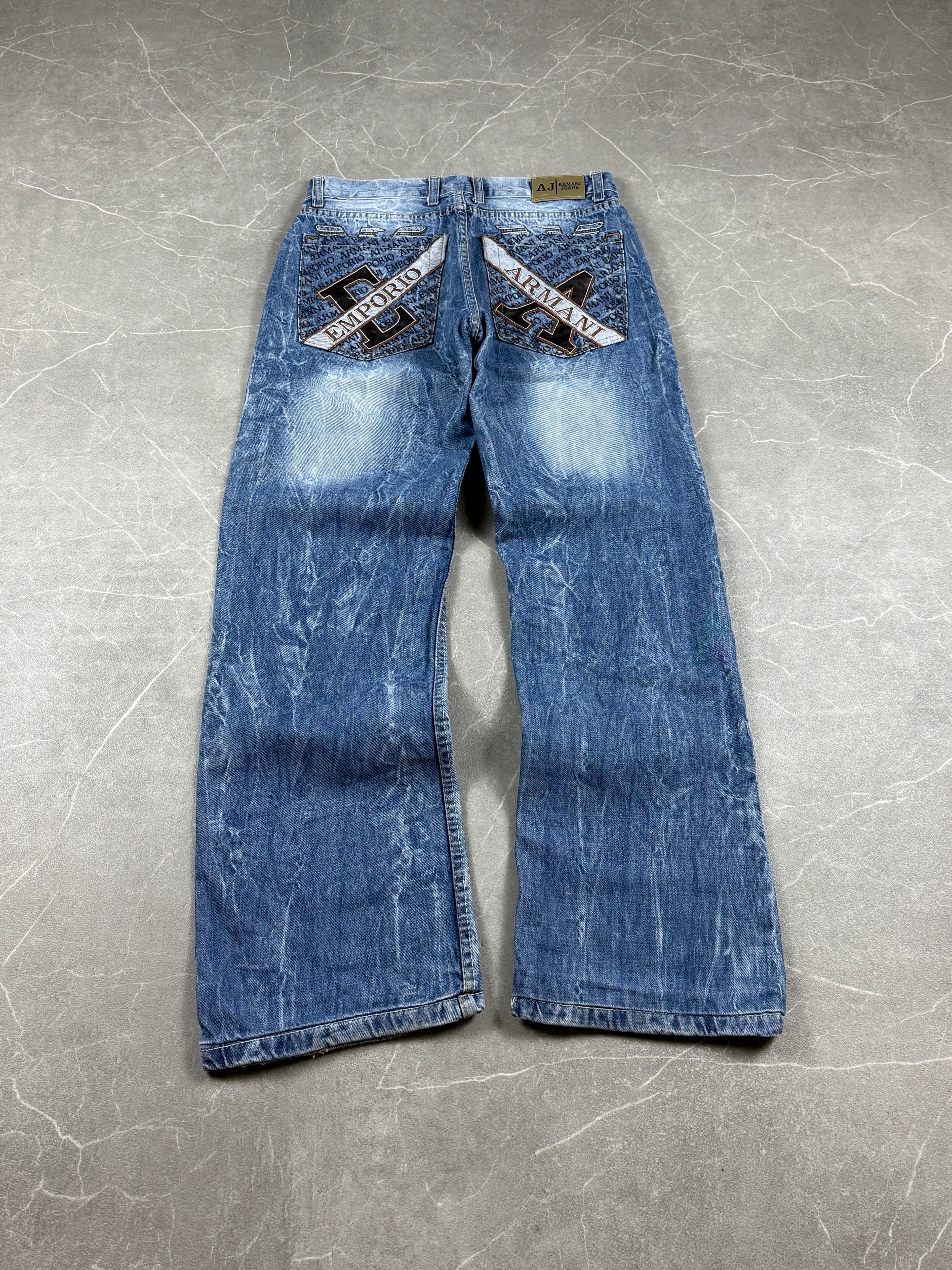 Armani washed jeans (S)