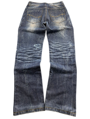 Ultra washed Straightfit Jeans (XS)