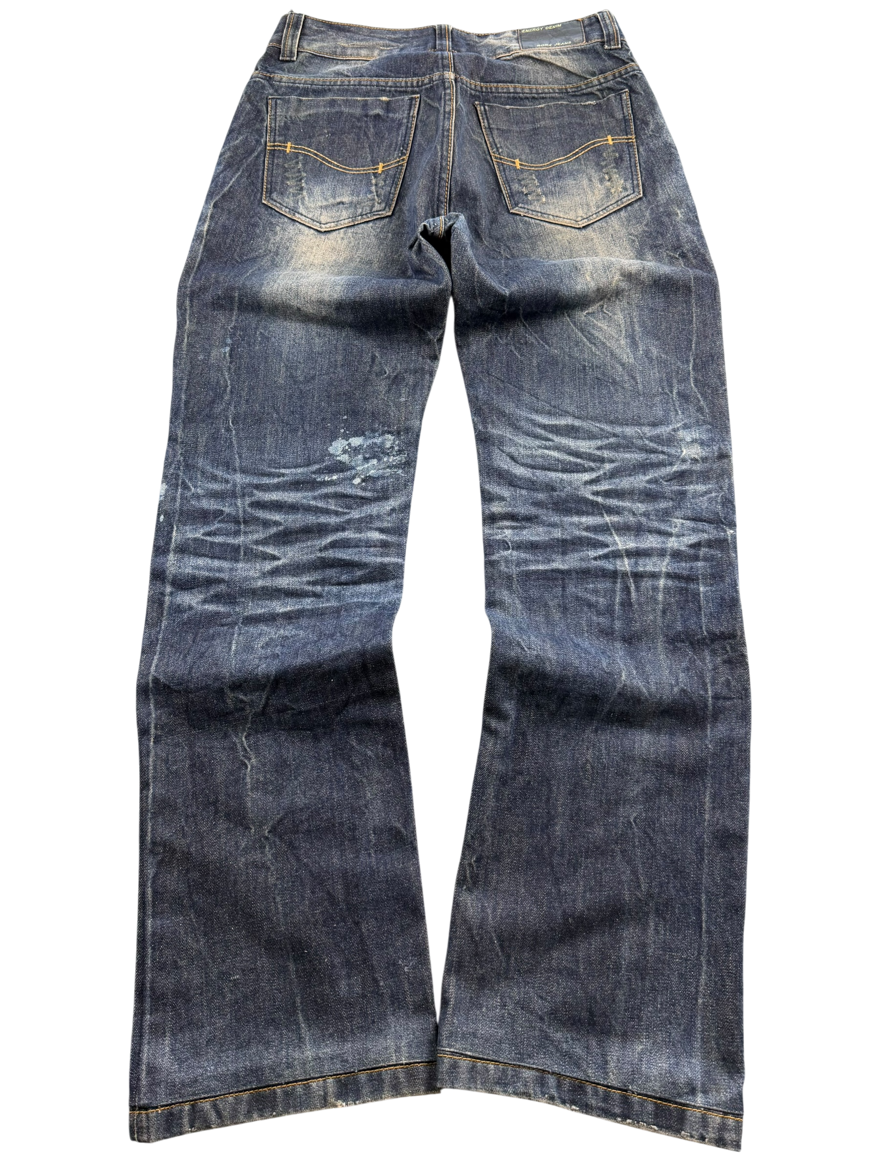 Ultra washed Straightfit Jeans (XS)