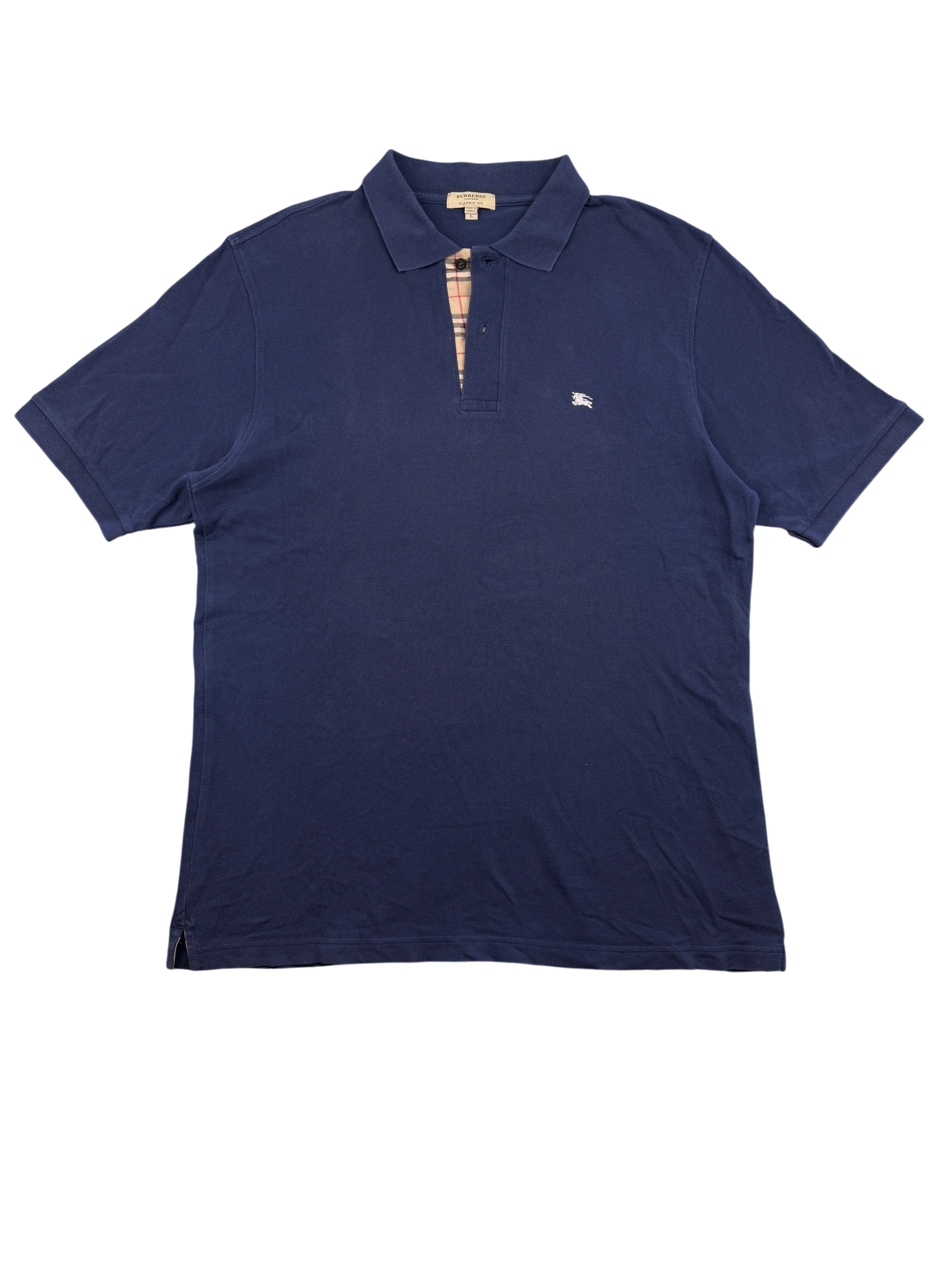 Burberry vintage Poloshirt (L)