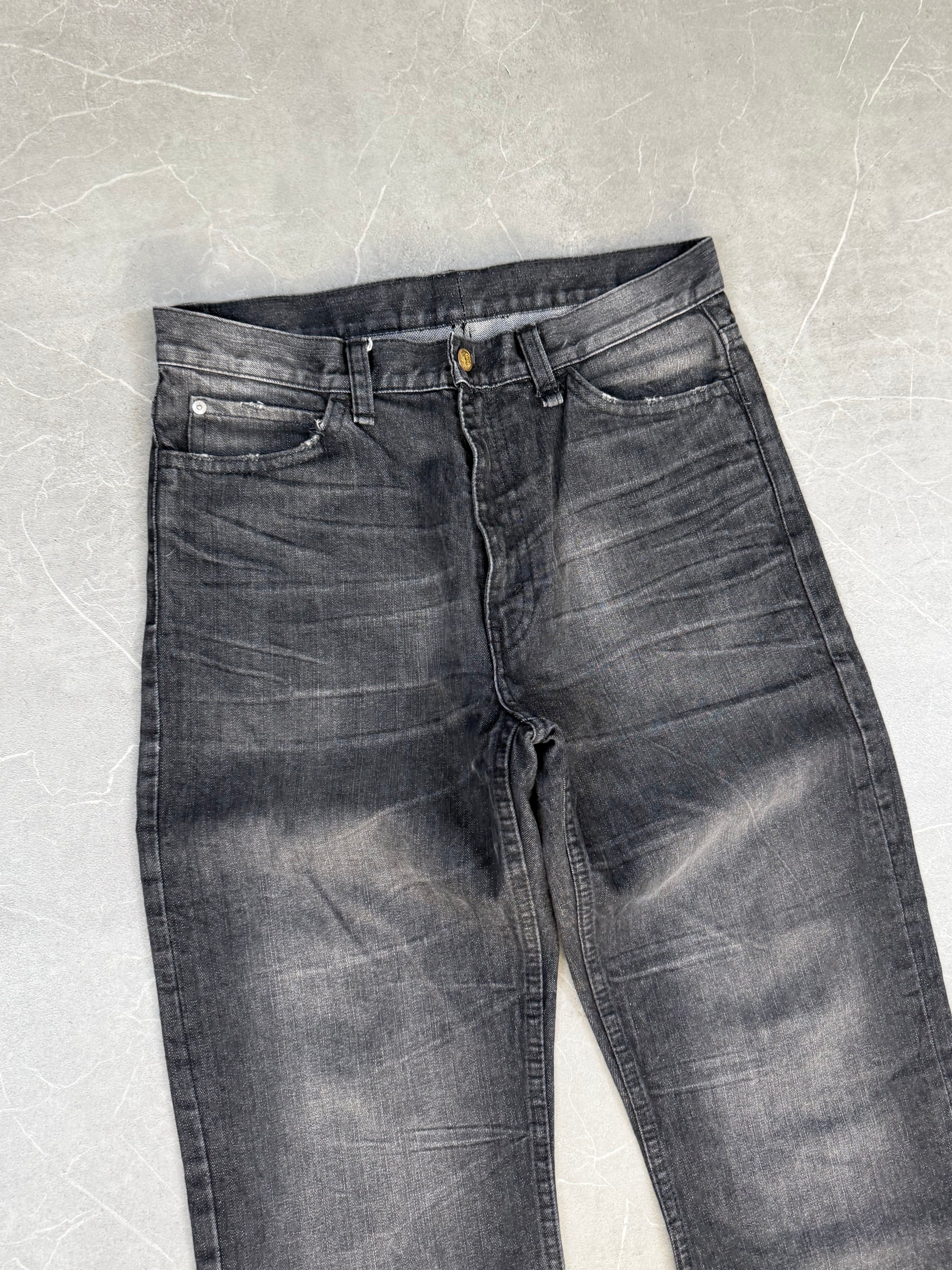 Vintage washed Bootcut Jeans (M-L)
