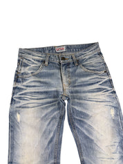 Ultra washed Straight Jeans (XS)