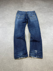 Vintage washed jeans (L)