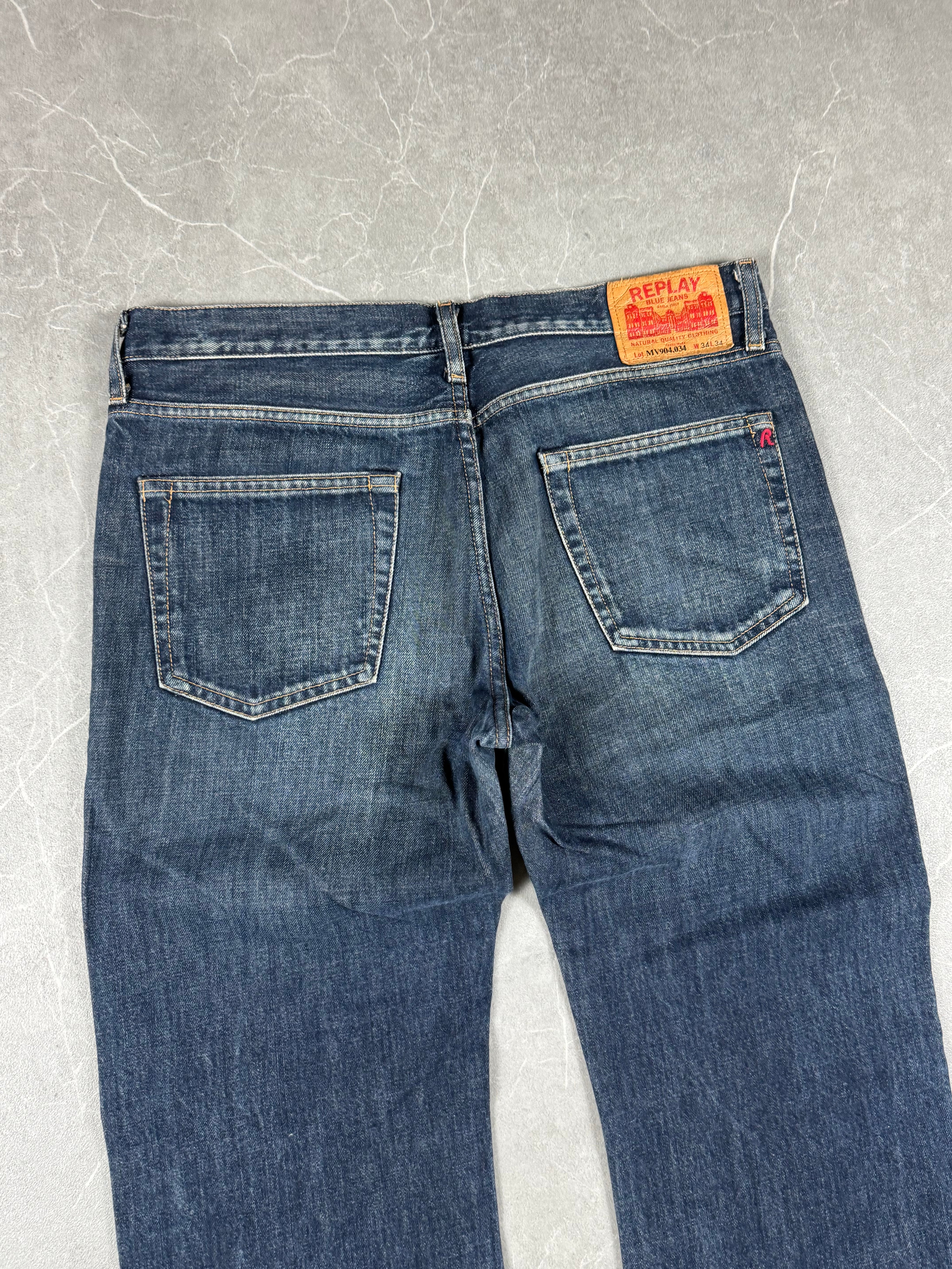Replay Bootcut Jeans (ML)