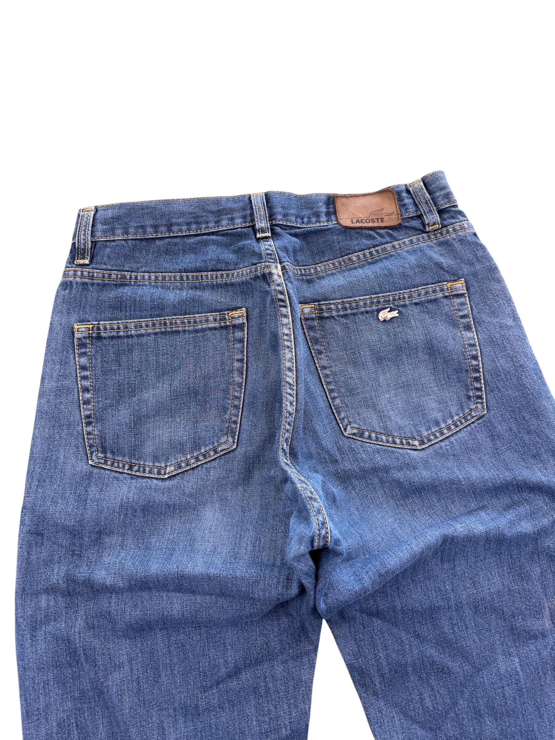 Lacoste vintage Straight Jeans (S)