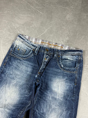 Vintage washed jeans (M)