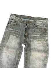 Ultra washed Straight Jeans (S)