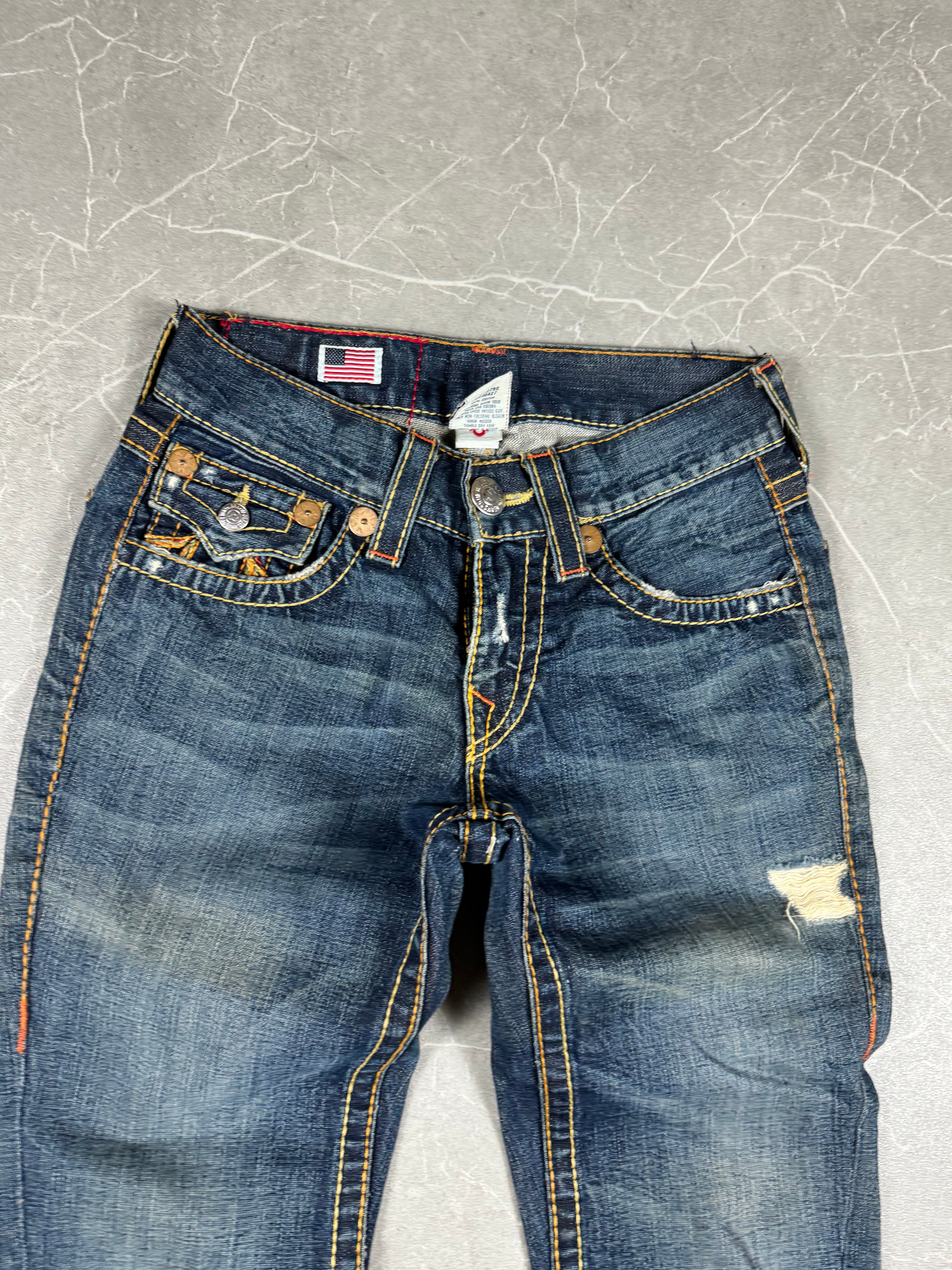 True Religion Bootcut Jeans (XS-S)
