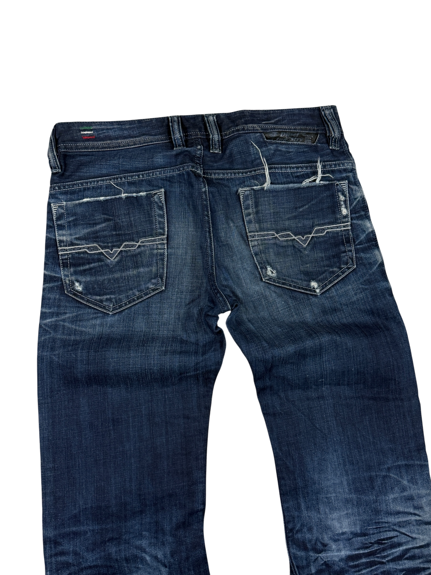 Diesel vintage washed slim jeans (S)