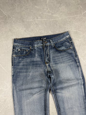 Armani Big Logo washed Slim/Straight Jeans (S)