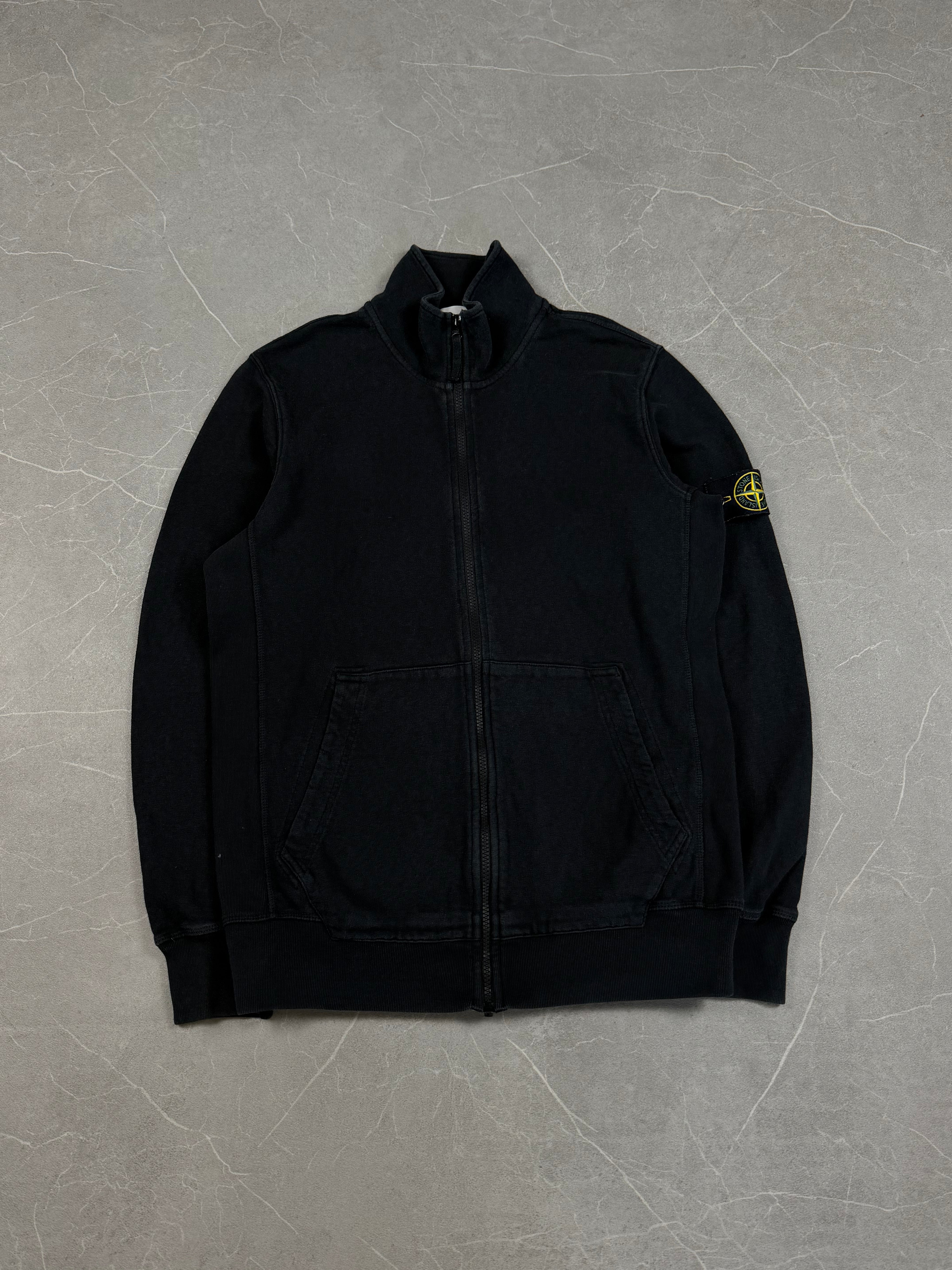 Stone Island Zip Jacke (M)
