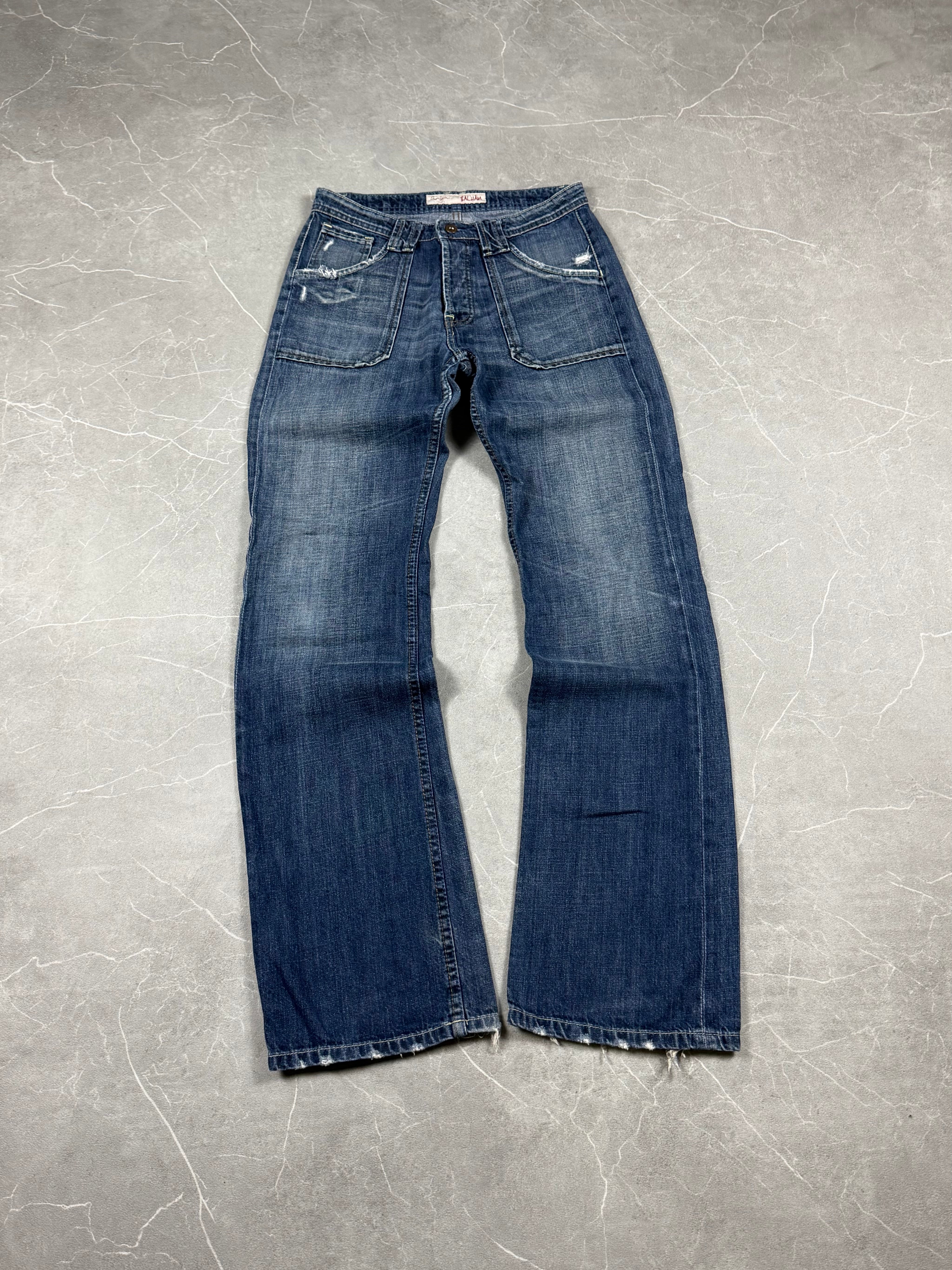 Vintage Pepe Bootcut Jeans (M)