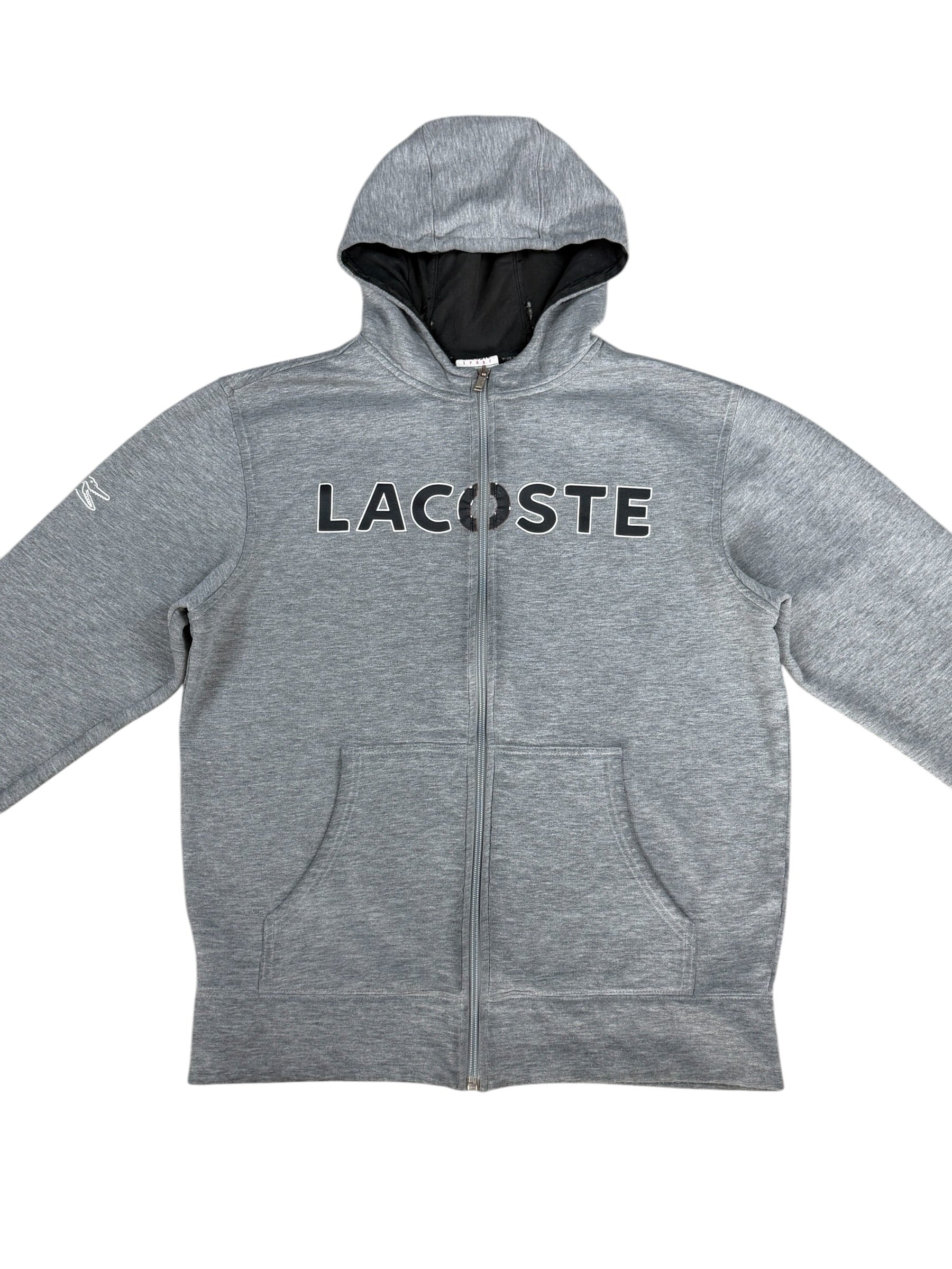 Lacoste Zip Hoodie (M)