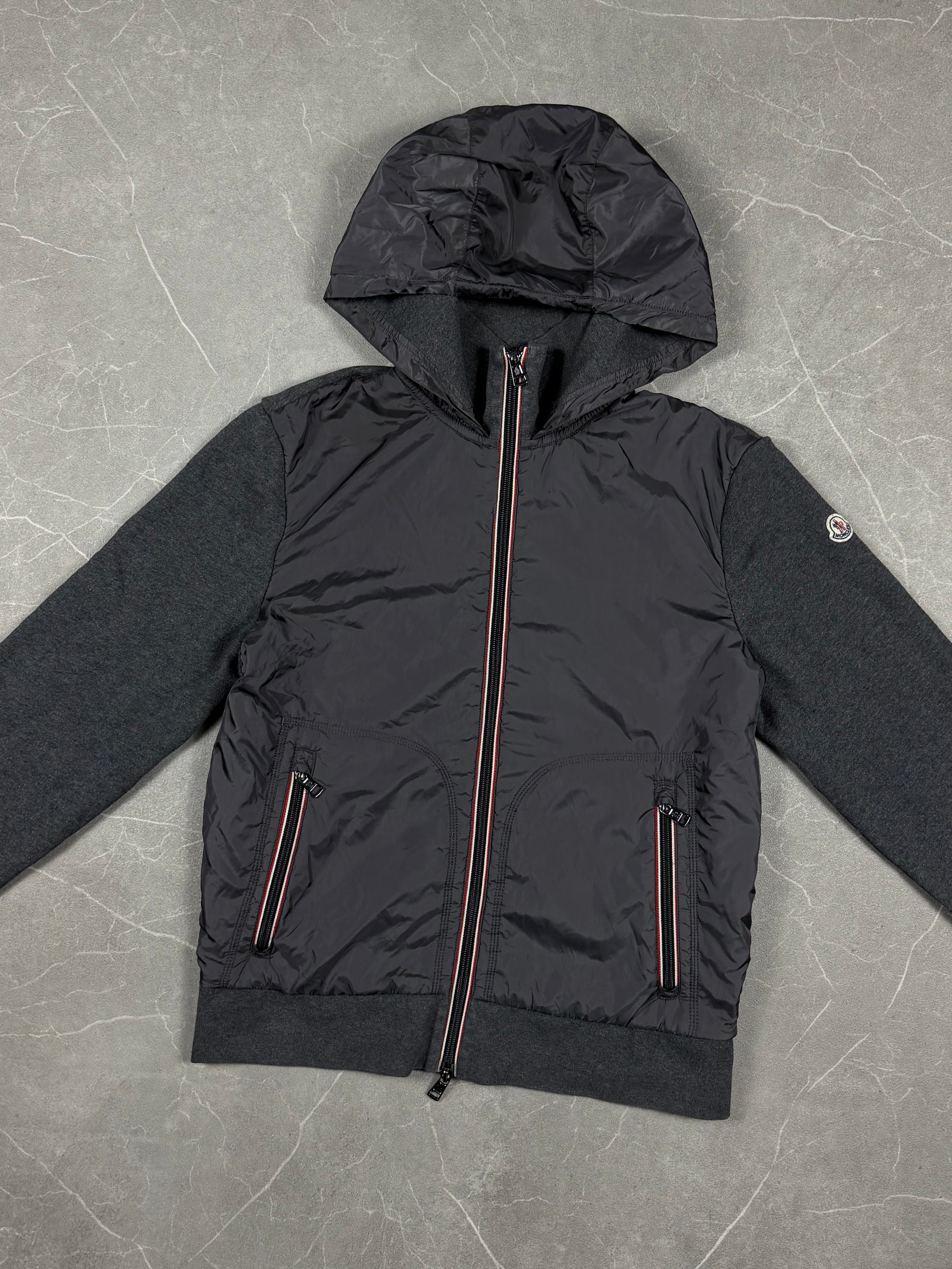 Moncler Vintage Zipper Cardigan (S)