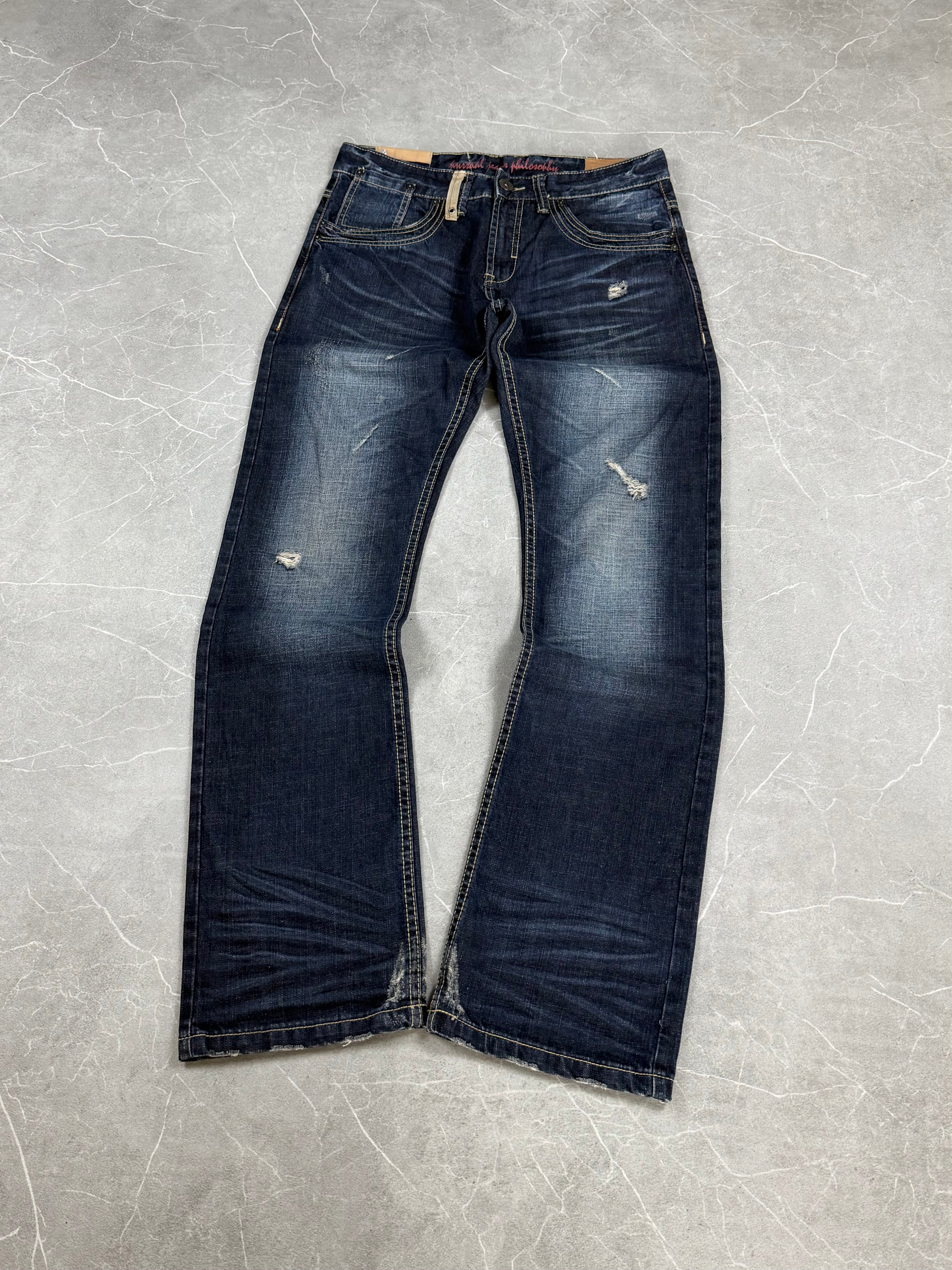 Vintage washed Jeans (M-L)