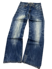 Washed Straightfit Jeans (XS)