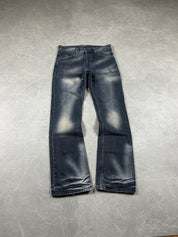 Levi's washed jeans (L)