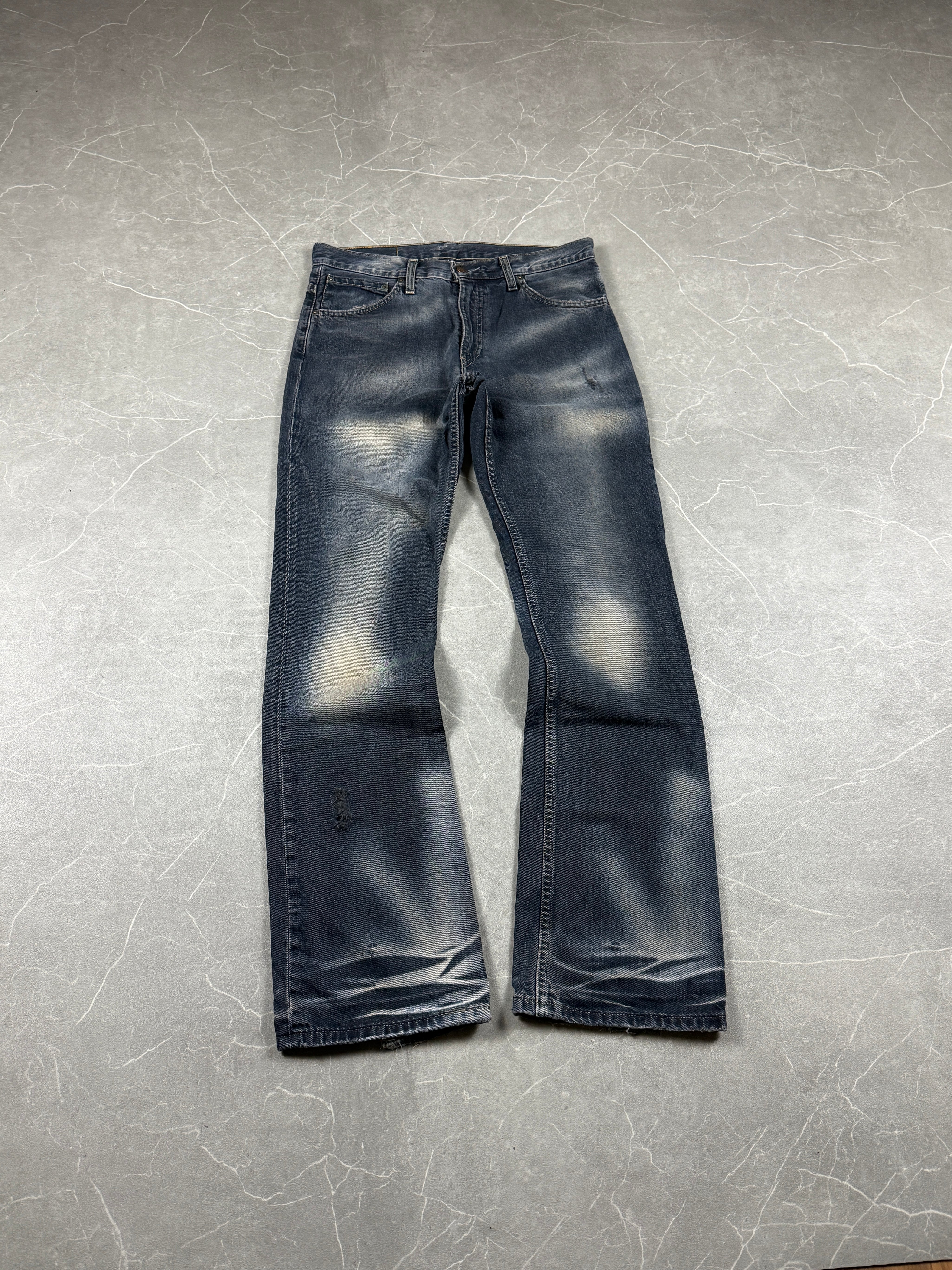 Levi's washed jeans (L)