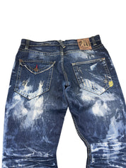 Ultra washed Straight Jeans (L)