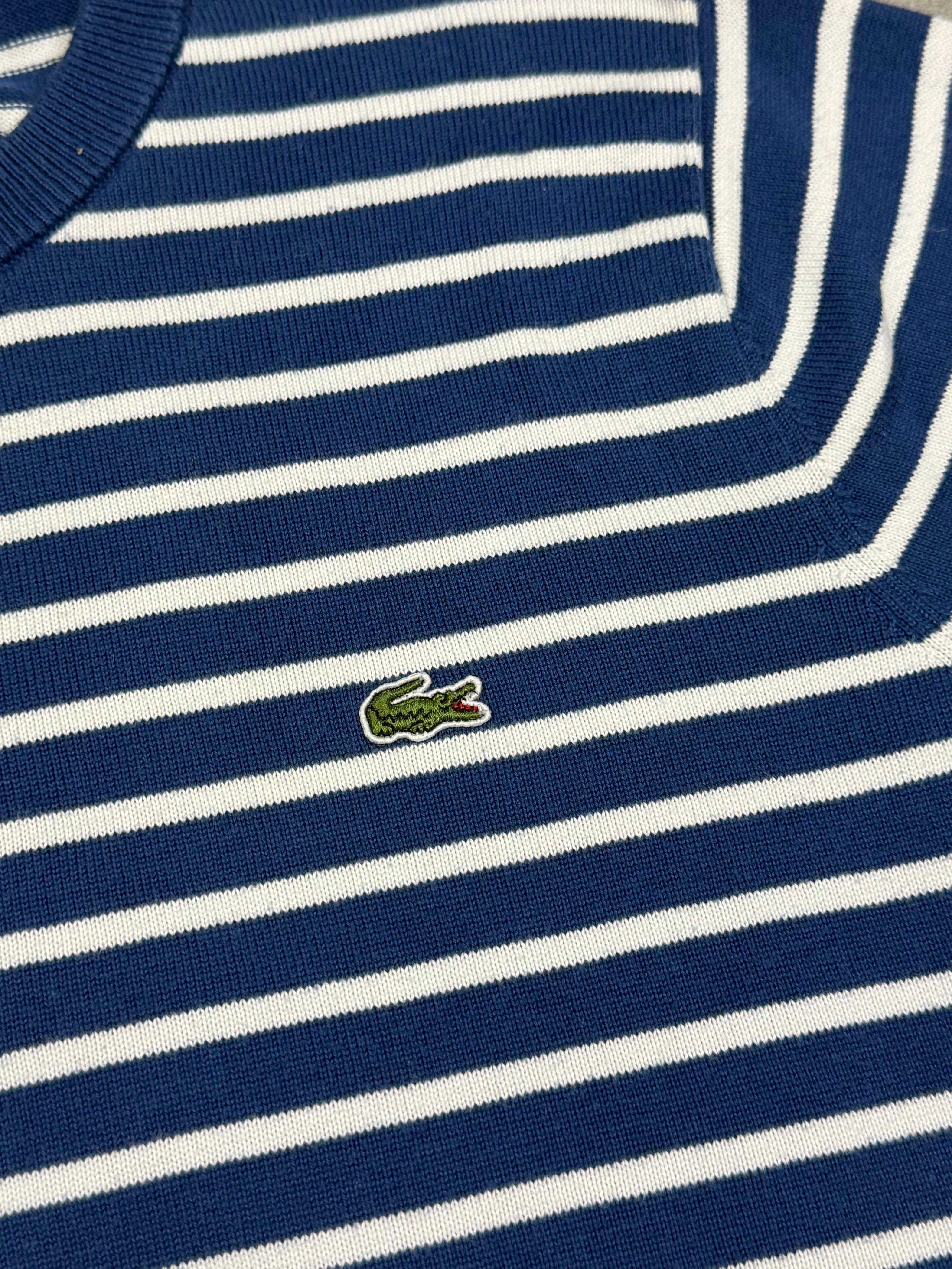 Lacoste Striped Sweater (S)